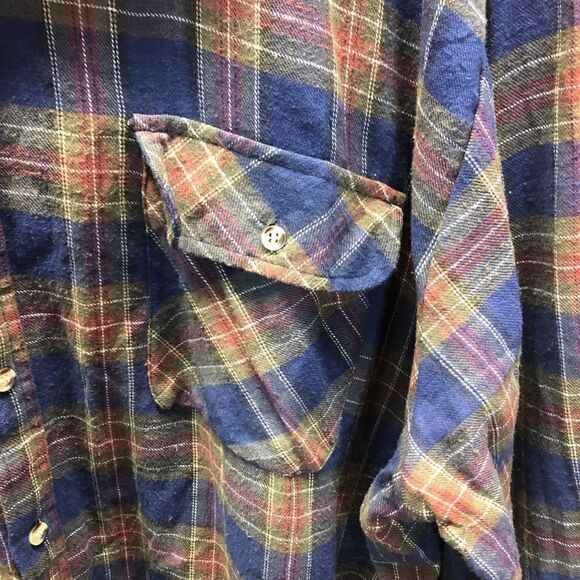 Andover Trail Cotton Flannel Mens 3XL (XXL) Big Man - Picture 5 of 5